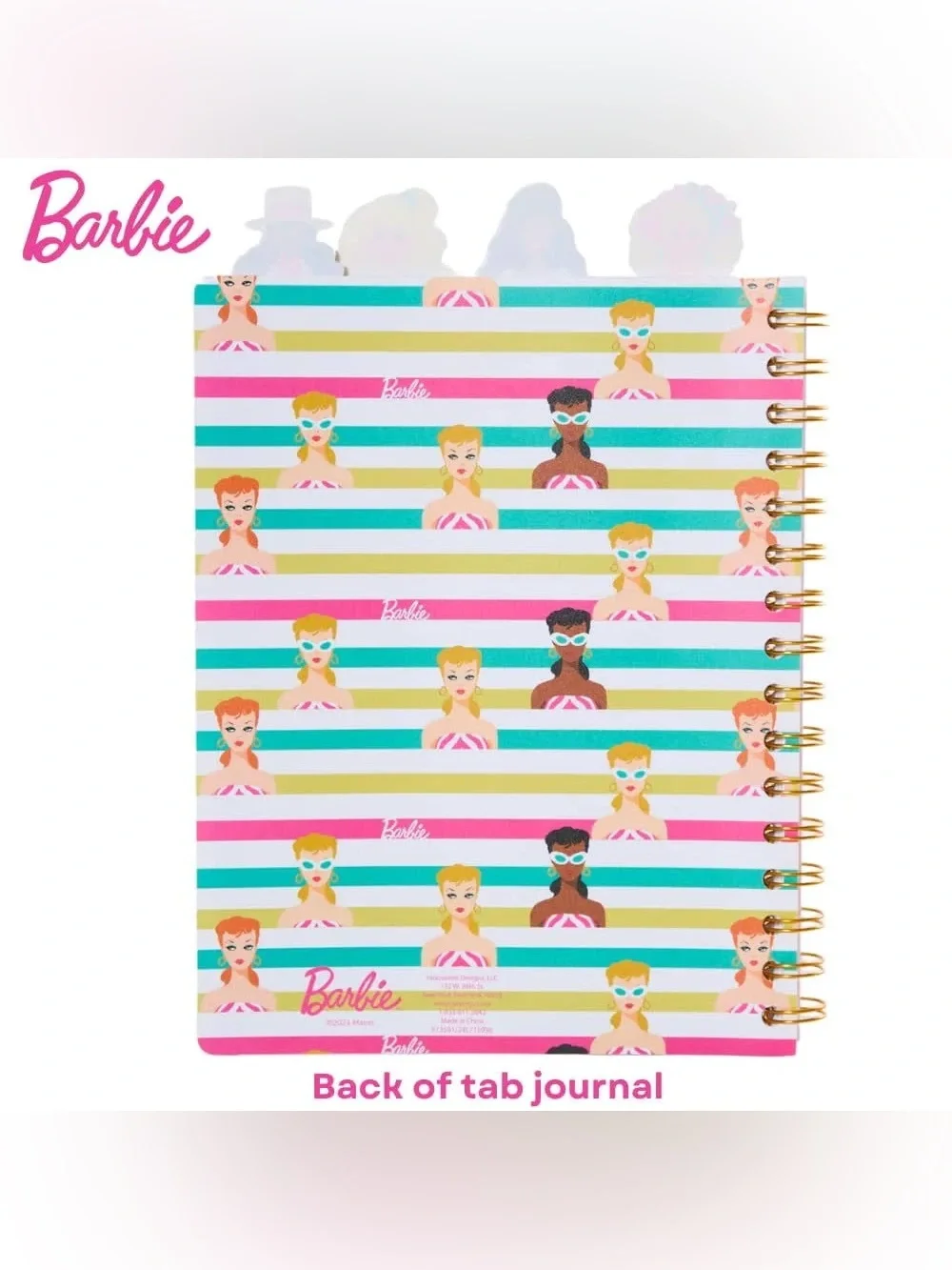 Innovative Designs Spiral-Bound Journal  - NWT